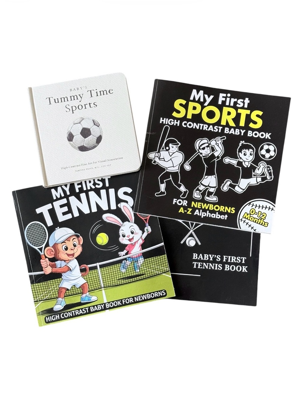 My First Sports Books for Newborns and Baby (4)